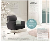 Polstermöbel Fischer Heilbronn - Drehsessel LOTTA Angebot im Prospekt Drehsessel LOTTA bei Polstermöbel Fischer im Heilbronn Prospekt für 1.599,00 €