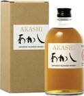 Whisky Japonais 40% vol. - AKASHI en promo chez Géant Casino Vierzon à 24,79 €