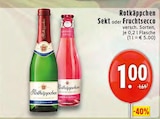 Aktuelles Sekt Angebot bei EDEKA in Osnabrück ab 1,00 €