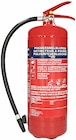 Pulver-Feuerlöscher Angebote von Alecto bei METRO Neustadt für 21,41 €
