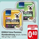 Feine Pastete mit Huhn & Truthahn oder Feine Pastete mit Wild & Huhn Angebote von EDEKA bei E center Hofheim für 0,40 €