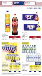 Orangina Angebot & Preis im aktuellen METRO Prospekt Orangina Angebot im aktuellen METRO Prospekt auf Seite 5