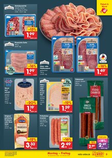 Wurst im aktuellen Netto Marken-Discount Prospekt (Kassel) Wurst im Netto Marken-Discount Prospekt "Aktuelle Angebote" mit 72 Seiten (Kassel)