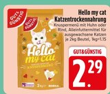 Aktuelles Hello my cat Huhn Angebot bei EDEKA in Augsburg ab 2,29 €