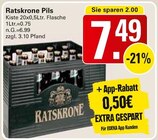 Aktuelles Pils Angebot bei WEZ in Löhne ab 7,49 €