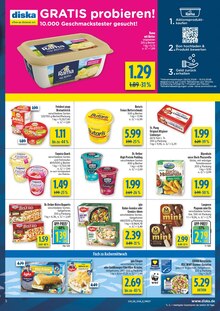 Garnelen im diska Prospekt "alles an deinem ort." mit 12 Seiten (Erlangen)