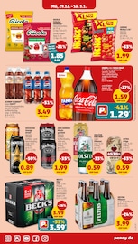 Aktueller Penny Prospekt mit Cola, "Wer günstig will, muss Penny.", Seite 21