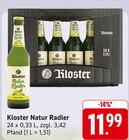 Aktuelle Radler Angebote bei E center in Ulm Aktuelles Natur Radler Angebot bei E center in Ulm ab 11,99 €