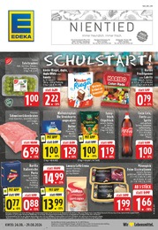EDEKA Prospekt für Münster mit 28 Seiten EDEKA Prospekt für Münster: "Aktuelle Angebote", 28 Seiten, 24.08.2026 - 29.08.2026