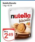 Aktuelle Nutella Angebote bei GLOBUS in Gera Aktuelles Biscuits Angebot bei GLOBUS in Gera ab 2,49 €