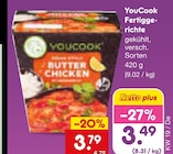 Fertiggerichte bei Netto Marken-Discount im Prospekt "" für 3,49 €