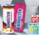 Energy-Drink von Booster im aktuellen EDEKA Prospekt
