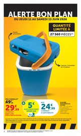 Promos Glacière dans le catalogue "Super U" de Super U Glacière en promo dans le catalogue Super U à la page 2