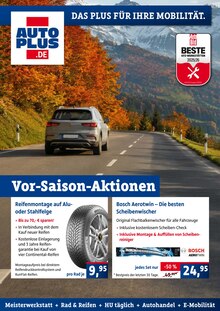 Aktueller AUTOPLUS Prospekt (Helpsen, 8 Seiten zum blättern AUTOPLUS Prospekt Vor-Saison-Aktionen mit 8 Seiten