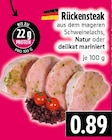 Rückensteak im Angebot bei EDEKA in Gießen Rückensteak Angebote bei EDEKA Gießen für 0,89 €