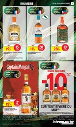 Prix et réduction Rhum Arrangé dans le prospectus Intermarché Express en cours Offre Rhum Arrangé dans le catalogue Intermarché Express du moment à la page 13