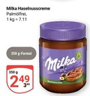 Haselnusscreme Angebote von Milka bei GLOBUS Bad Kreuznach für 2,49 €