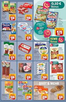 Brötchen im aktuellen REWE Prospekt (Erfurt) Brötchen im REWE Prospekt "Dein Markt" mit 34 Seiten (Erfurt)