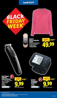 Promotion Barbie dans le prospectus Lidl, valable du 20/11/2025 au 26/11/2025 Promo Barbie dans le catalogue Lidl du moment à la page 67