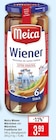 Wiener Würstchen Angebote von Meica bei Marktkauf Ravensburg für 3,99 €
