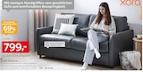 Leder-Schlafsofa Angebote von Xora bei XXXLutz Möbelhäuser Goslar für 799,00 €