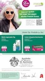 Aktueller mea - meine apotheke Apotheken Prospekt für Grafenhausen: Unsere Mai-Angebote mit 4} Seiten, 01.05.2026 - 31.05.2026