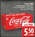 Aktuelle Coca Cola Angebote bei EDEKA in Soest Aktuelles Coca-Cola Angebot bei EDEKA in Soest ab 5,50 €