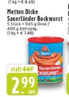 Dicke Sauerländer Bockwurst bei EDEKA im Prospekt "" für 2,99 €
