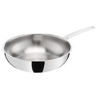 Poele Lagostina Wok La Prima 26 cm - Lagostina en promo chez Darty Poele Lagostina Wok La Prima 26 cm - Lagostina dans le catalogue Darty