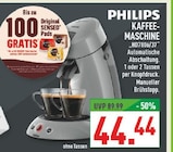 Kaffeemaschine HD7806/37 im aktuellen Prospekt bei Marktkauf in Schieder-Schwalenberg