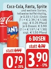 Coca-Cola, Fanta, Sprite im Angebot bei E center in Borken Coca-Cola, Fanta, Sprite Angebote bei E center Borken für 0,79 €