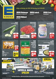EDEKA Prospekt für Würzburg mit 8 Seiten EDEKA Prospekt für Würzburg: "Wir lieben Lebensmittel!", 8 Seiten, 16.06.2025 - 21.06.2025