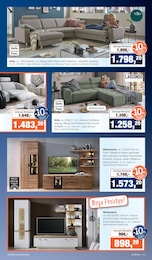 Möbel Inhofer Wohnzimmermoebel im Prospekt 