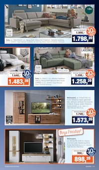 Sitzmöbel im Möbel Inhofer Prospekt "95 JAHRE JUBILÄUM" mit 12 Seiten (Reutlingen)