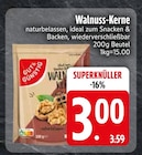 Walnuss-Kerne im EDEKA Prospekt Walnuss-Kerne von GUT&GÜNSTIG im aktuellen EDEKA Prospekt für 3,00 €