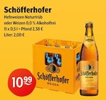 Trink und Spare Oberhausen - Hefeweizen Naturtrüb oder Weizen 0,0 % Alkoholfrei Angebot im Prospekt Hefeweizen Naturtrüb oder Weizen 0,0 % Alkoholfrei bei Trink und Spare im Oberhausen Prospekt für 10,99 €