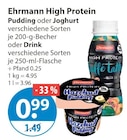 High Protein Pudding von Ehrmann im aktuellen V-Markt Prospekt für 0,99 €