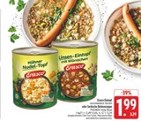 Hühner Nudel-Topf im Angebot bei EDEKA in Weiden Hühner Nudel-Topf Angebote von Erasco bei EDEKA Weiden für 1,99 €