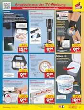 Uhren im Netto Marken-Discount Prospekt in Paderborn Aktueller Netto Marken-Discount Prospekt mit Uhren, "Aktuelle Angebote", Seite 27