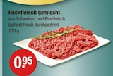 Hackfleisch gemischt bei V-Markt im Prospekt "" für 0,95 €