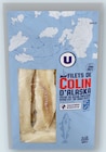 Filets de Colin d'Alaska MSC sans peau sans arête surgelés - U dans le catalogue U Express