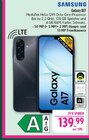 Galaxy A17 Angebote von Samsung bei Marktkauf Schwabach für 139,99 €