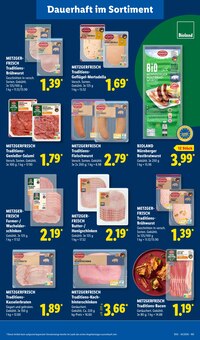 Braten im Lidl Prospekt "LIDL LOHNT SICH" mit 72 Seiten (Münster)