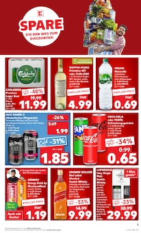 Cola im Kaufland Prospekt "Aktuelle Angebote" mit 52 Seiten (Halle (Saale))