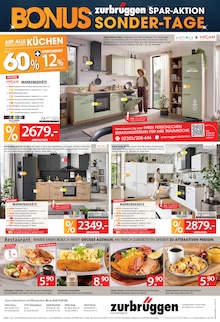 Pfanne im aktuellen Zurbrüggen Prospekt (Essen) Pfanne im Zurbrüggen Prospekt "BONUS SONDER-TAGE" mit 18 Seiten (Essen)