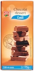 Chocolat dessert - Belle France en promo à 2,02 € chez Colruyt Chocolat dessert - Belle France dans le catalogue Colruyt