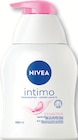Intimo Lotion Sensitive von Nivea im aktuellen budni Prospekt