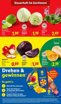 Kürbis im Lidl Prospekt "LIDL LOHNT SICH" mit 65 Seiten (Heilbronn)