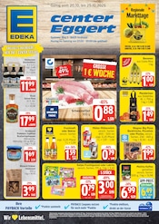E center Supermarkt Prospekt der aktuellen Woche mit 24 Seiten, gültig von 20.10.2025 bis 25.10.2025, in Zarrendorf und Umgebung Aktueller E center Supermarkt Prospekt in Zarrendorf und Umgebung, "Top Angebote" mit 24 Seiten, 20.10.2025 - 25.10.2025