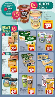 Eis im aktuellen REWE Prospekt (Bremen) Eis im REWE Prospekt "Dein Markt" mit 16 Seiten (Bremen)